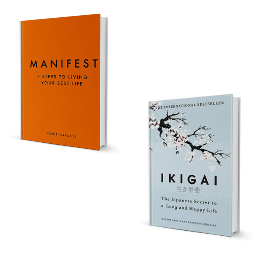 Manifest + Ikigai Combo - ReadMoreDXB