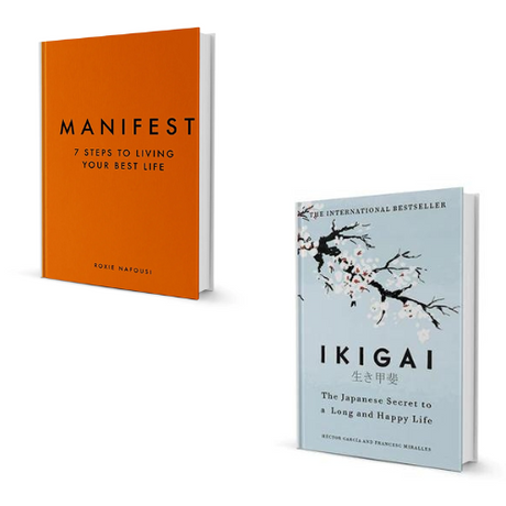 Manifest + Ikigai Combo - ReadMoreDXB