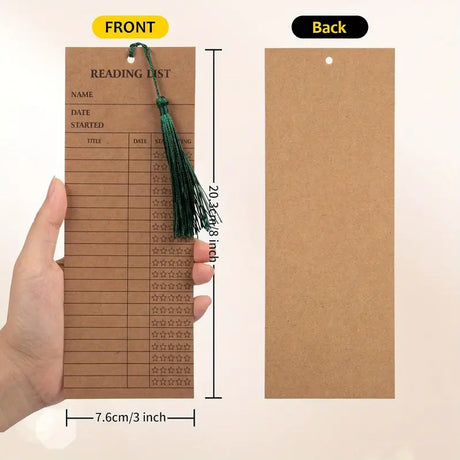 Reading List Bookmark - ReadMoreDXB