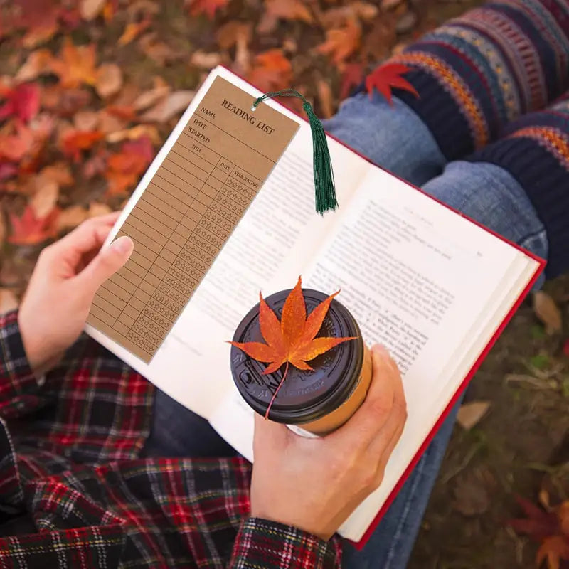 Reading List Bookmark - ReadMoreDXB