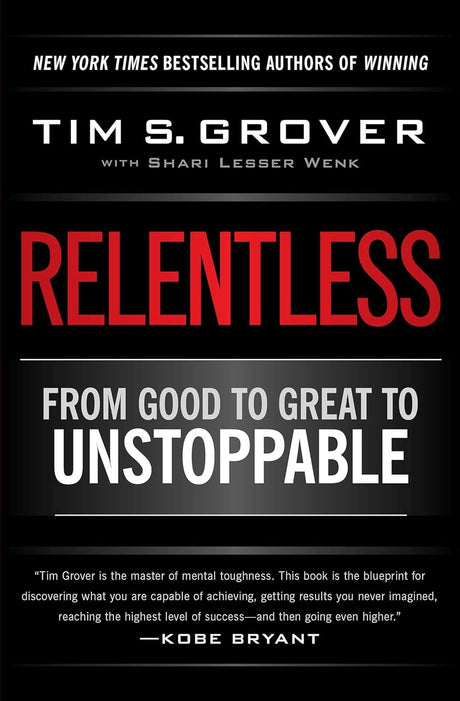 Relentless by Tim S Grover (paperback) - ReadMoreDXB